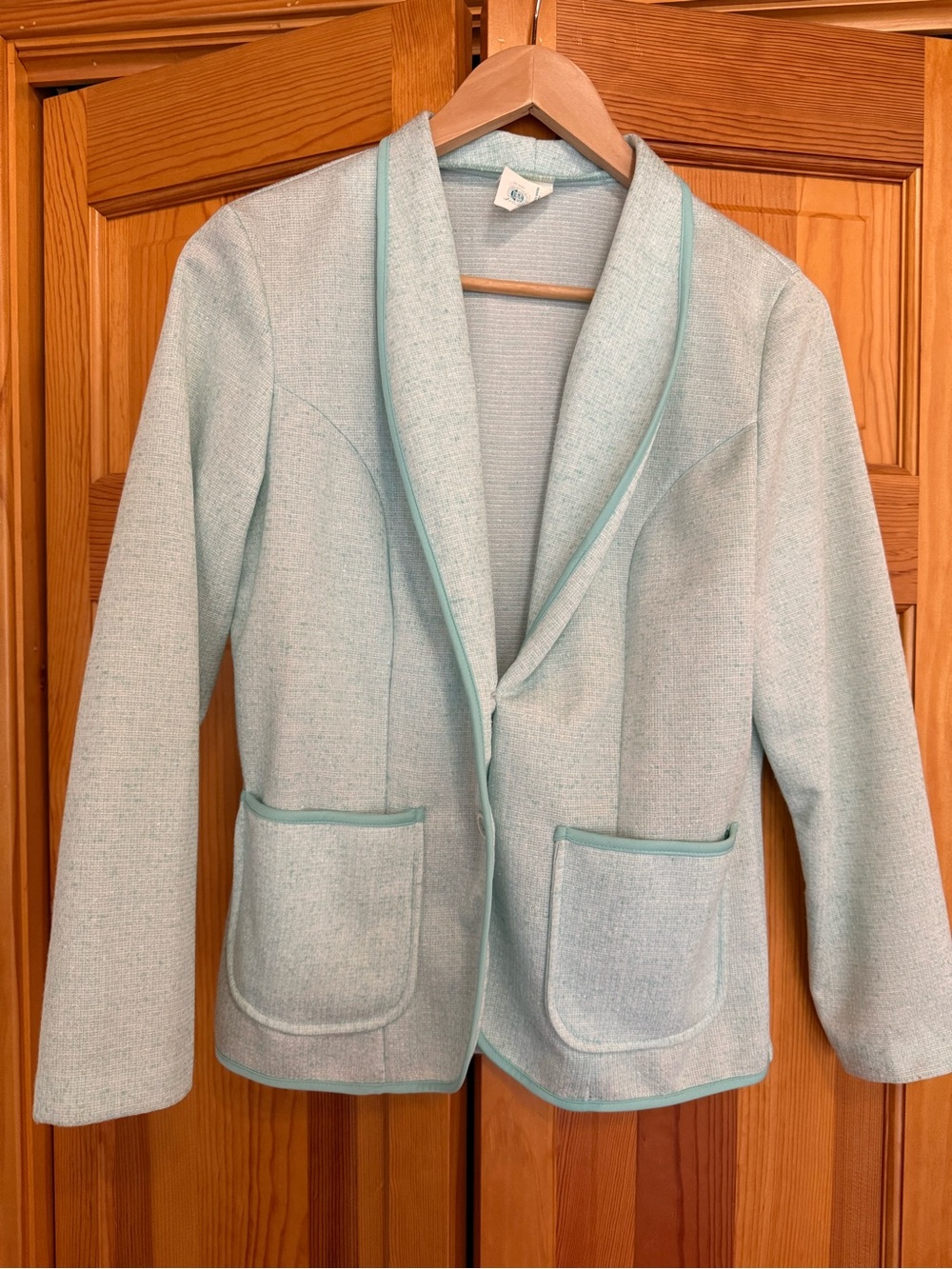 Vintage 70s Skirt Suit Sears Roebuck Double Knit Polyester Women’s Suit-ILGWU
